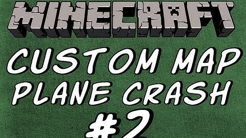 Minecraft - Plane Crash [Part 2]