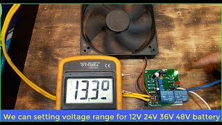 Home Make 12V to 36V Battery Charger | Simple Circuit With Ne555