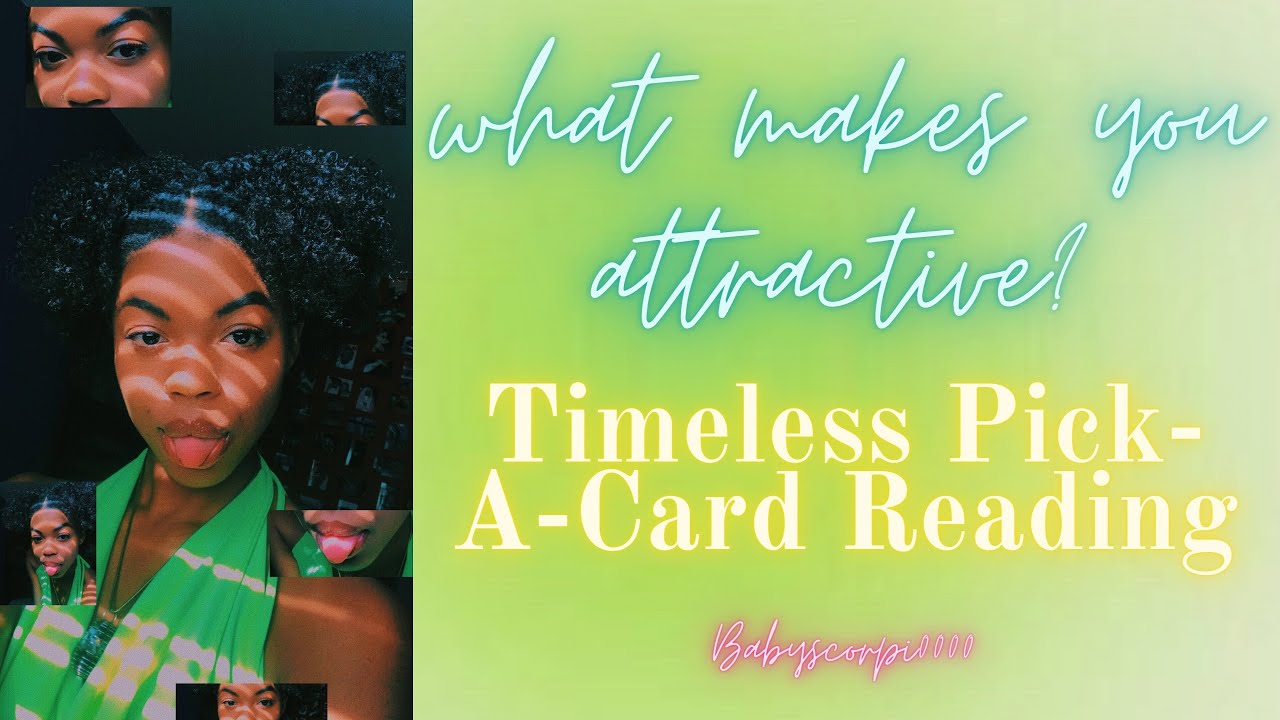 What makes you attractive? (TIMELESS PICK-A-CARD READING)🥰🥺😏😍