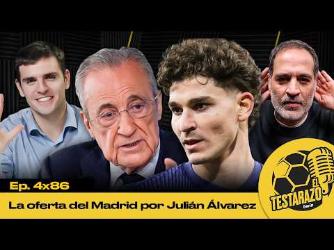 GUERRA por JULIÁN ÁLVAREZ entre BARÇA y REAL MADRID - BERNARDO SILVA al REAL MADRID