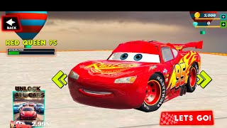 New Updated Crazy Car Simulator Lightning McQueen Bad Model Android Apk Gameplay2026  screenshot 2