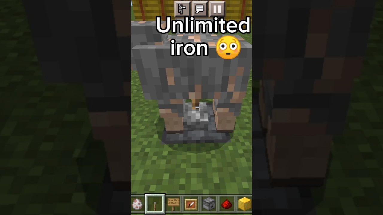 Titan Iron Sheep #nomods #minecraft #shorts