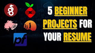 5 BEGINNER Cybersecurity Projects
