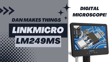 Digital Microscope Review and Unboxing | LINKMICRO LM249MS