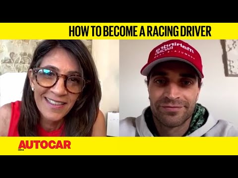 How To Become A Racing Driver - Jerome D'Ambrosio, Mahindra Racing Formula E | Autocar India