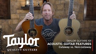 Acoustic Guitar Features | Cutaway vs. Non-cutaway Guitars