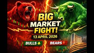Market's Tug of War | 13-April-2026 | Market Analysis in English