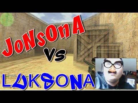 JoNsOnA vs LuKsOnA cs 1.6 (ქართულად)