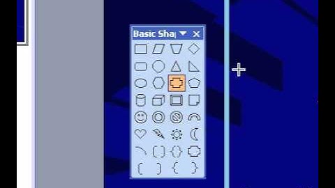Microsoft Office Publisher 2003 Add a shape