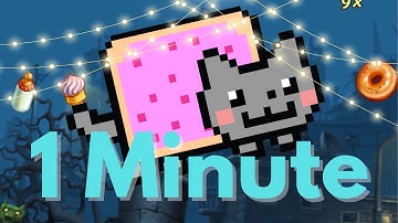 One Minute from EVERY Nyan Cat: Lost in Space Mode!!