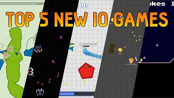 Top 5 NEW IO Games of September 2016 terr.io voidark.io sl4sh.io basher.io manygolf.club