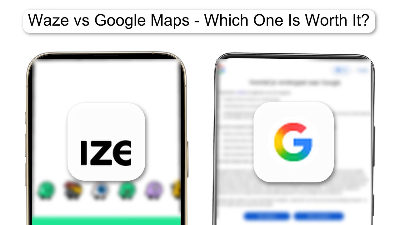 Waze Vs Google Maps Which One Is Worth It (2026) - YouTube