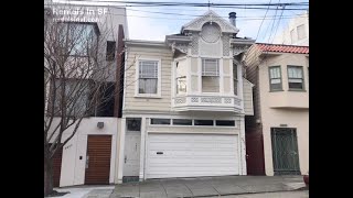 Huge, Top Floor 2 Bed / 2.5 Bath w/ Formal Dining + bonus room.  Yard and Parking in Cow Hollow!