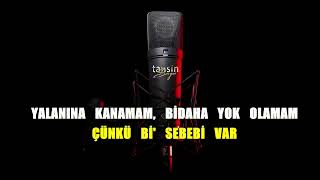 Canbay X Wolker - Karanlık Dünyam Karaoke Md Altyapı Cover Lyrics Hq