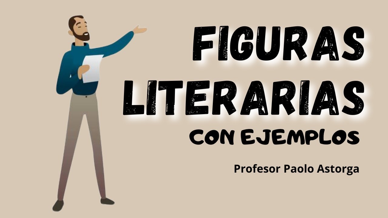 Figuras literarias explicadas con ejemplos✍