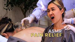 Acupuncture & Fire Cupping to Release Muscle Knots | ASMR Soft-Spoken Real Doctor Consultation screenshot 3