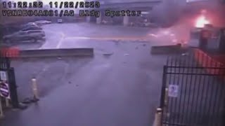 No indication of terror attack in car crash, explosion at US/Canada border crossing