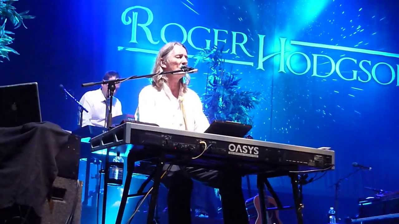 Live in Paris Olympia Supertramp Cofounder Roger Hodgson, with Band