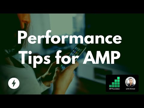 How to Improve the Performance of AMP?
