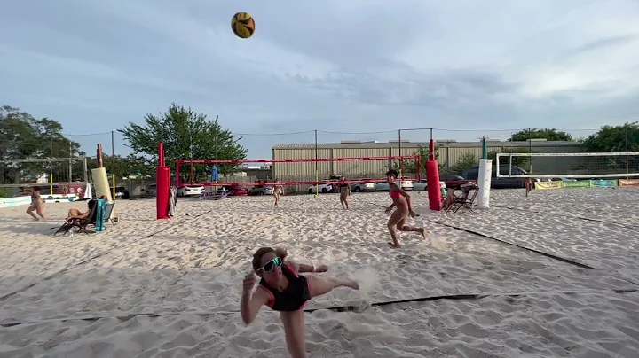 Debra Rogers Beach Volleyball Highlights 6.11.2022