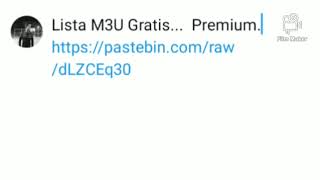 Lista M3u Gratis.. Canales Premium.
