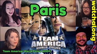 "My brothers!" | Opening | Team America (2004)￼ | First Time Watching Movie Reaction