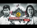Debate Presidencial: Pedro Castillo y Keiko Fujimori desde Arequipa