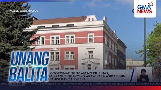 Phl team, aasikasuhin sa Prague ang pagpapauwi kay Zaldy Co | Unang Balita