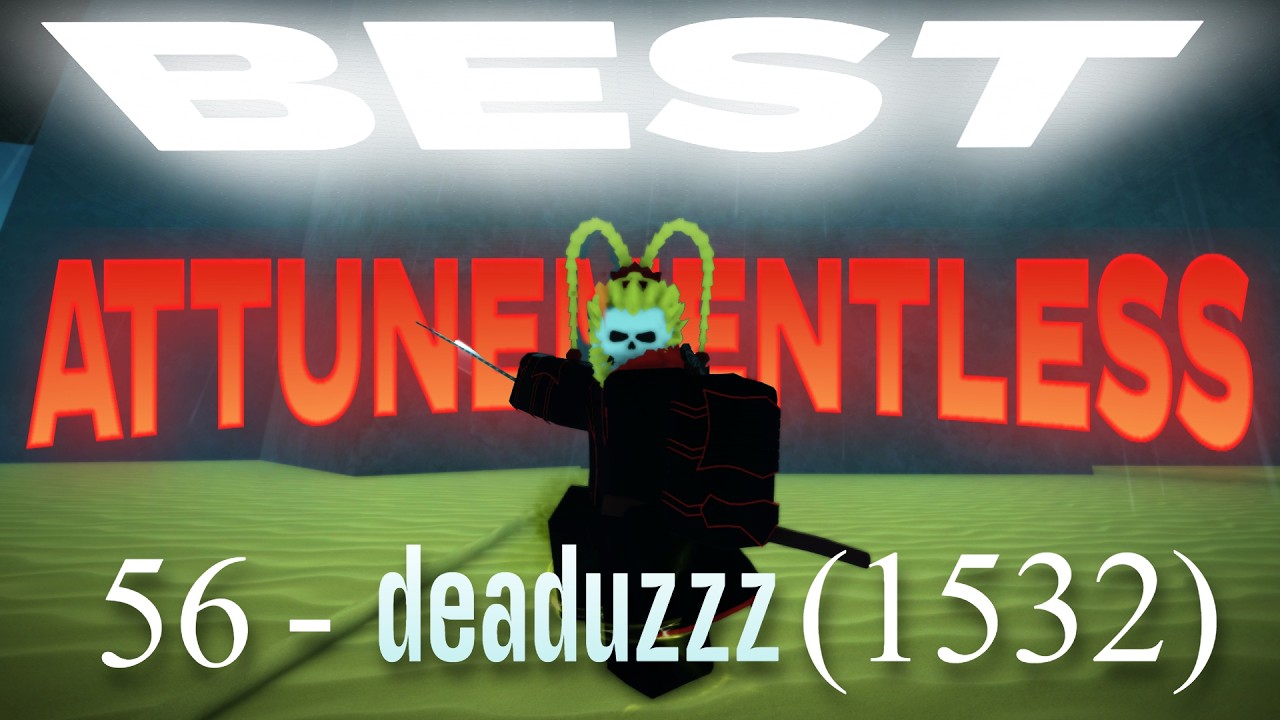 The Best Medium Attunementless Build... | Deepwoken