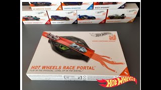 Hot Wheels Id race portal unboxing screenshot 1