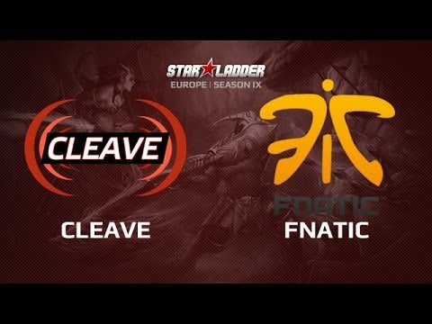 Fnatic vs Cleave, Star Series Europe Day 11 Game 1