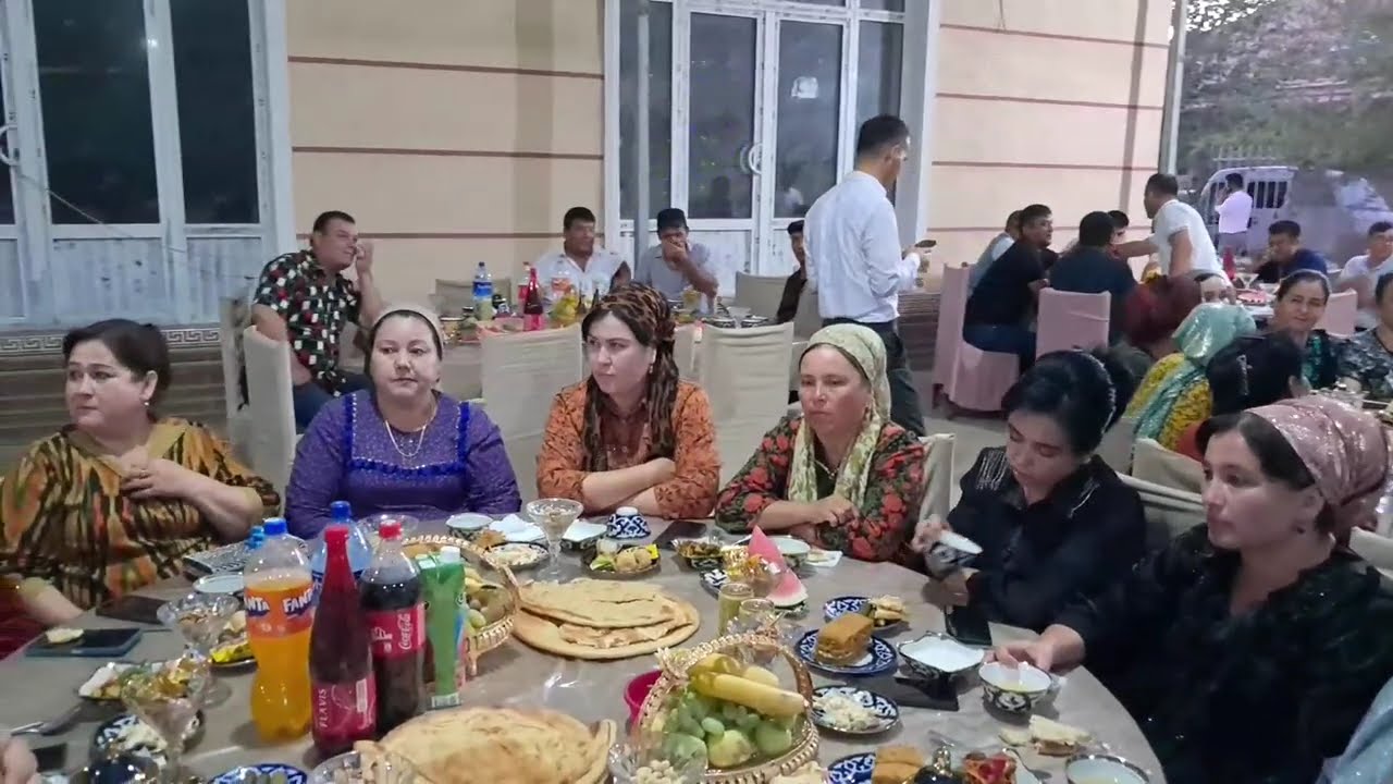 NILUFAR QIZLAR BAZMI 1-QISM | MEGA MEDIA