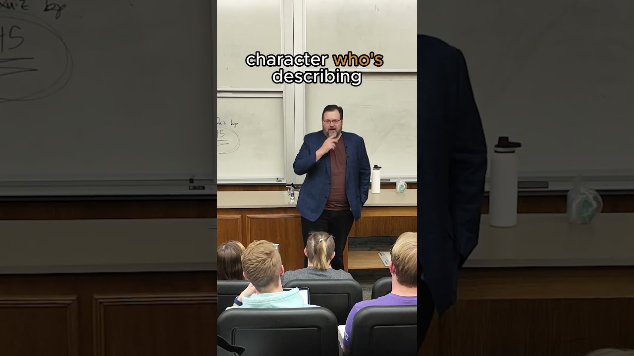 Know When To Show And Tell Brandon Sanderson S Writing Lecture 9 Writingadvice