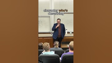 Know When to Show and When to Tell  - Brandon Sanderson