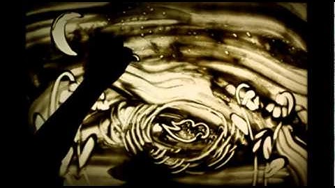 Trí Đức - Vẽ tranh cát