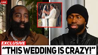 NBA Players REACT To Donovan Mitchell’s Lavish Wedding!