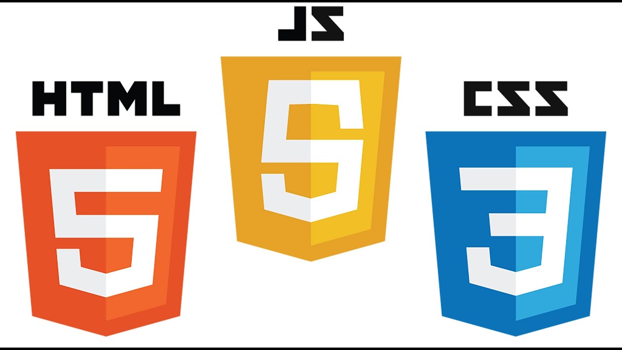 HTML, CSS and JavaScript Tutorial - Code Structure - YouTube