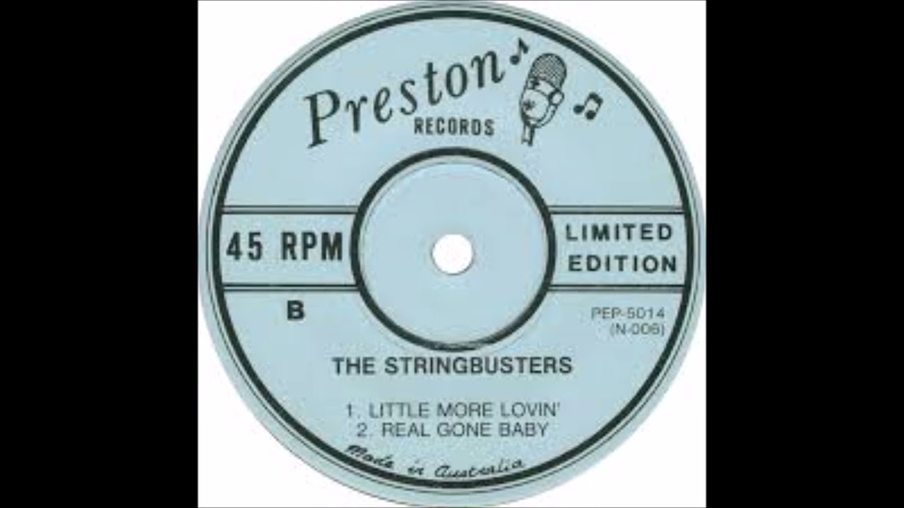 The Stringbusters ,,, Little More Lovin',,,1985