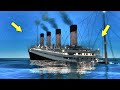 Titanic Sinking After Crashing Into Iceberg in GTA 5 | Titanic Underwater Scene in GTA V