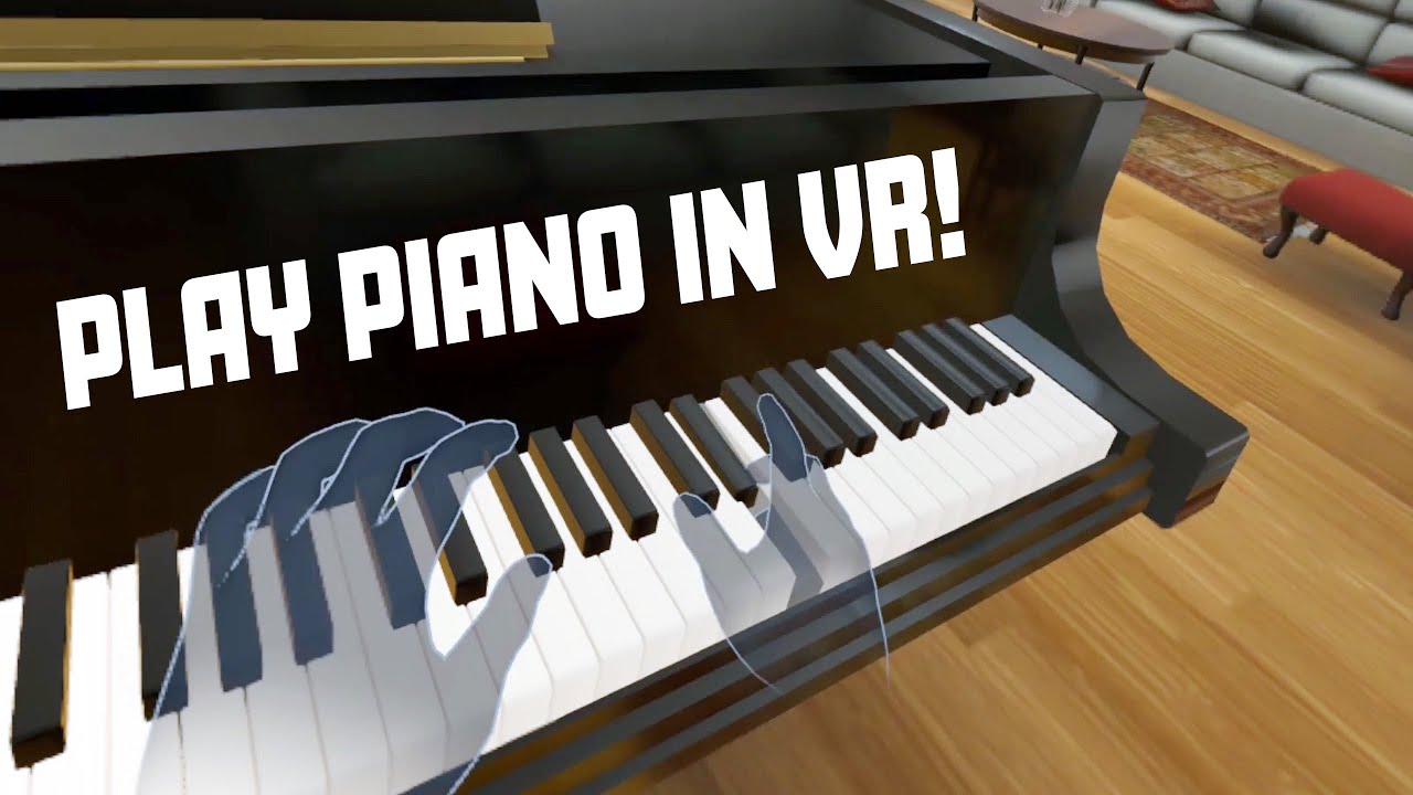 Realistic Piano VR Simulation for Quest 2 with Hand Tracking Support