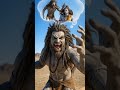 महादेव जी का बचना हुआ मुश्किल 😱😲😲 #trending #viral #story #mahadev #bhasmasur #mohini #shortsfeed