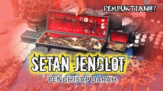 Penjual Jenglot, Jamu Tradisional Kuno Di Pasar Pon Ambarawa