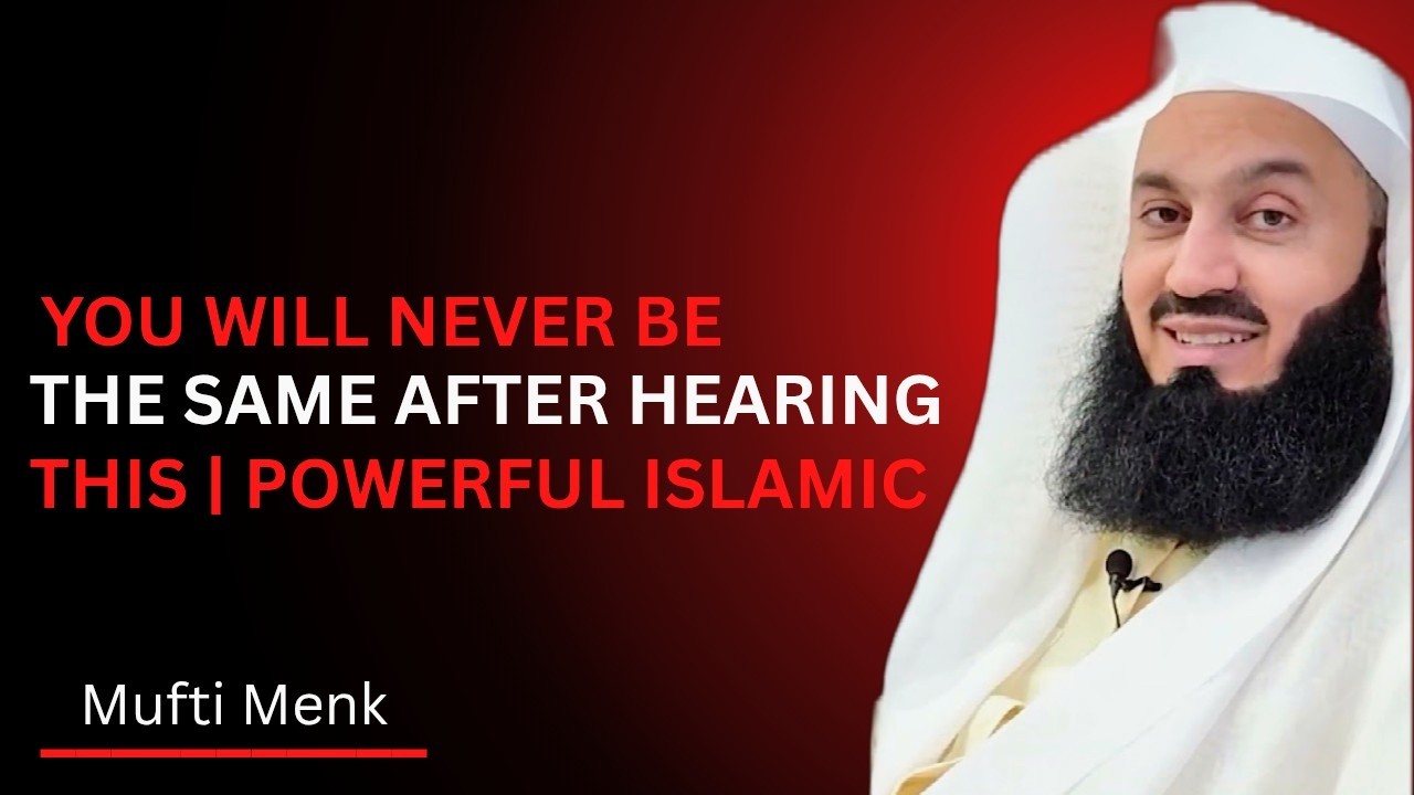 You Will Never Be the Same After Hearing This | Powerful Islamic Reminder