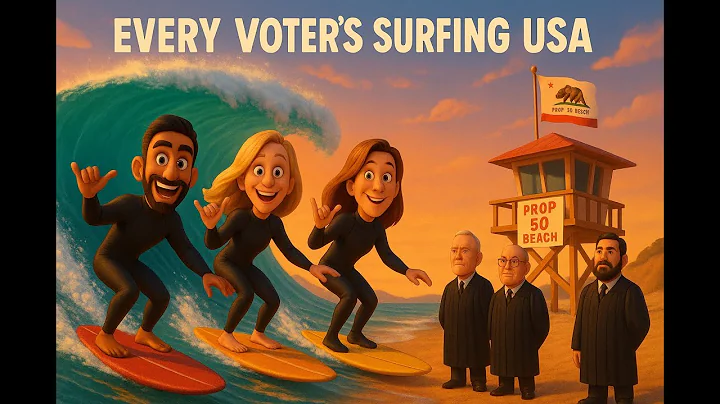 Blue Wave 2025: Mamdani, Spanberger & Sherrill Win 🌊 Surf Rock Victory Anthem