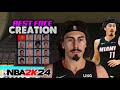 Best jaime jaquez jr nba 2k24 face creation tutorial