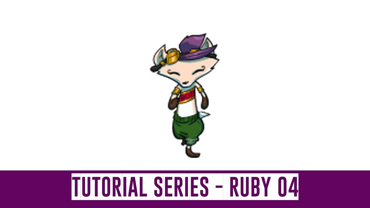 Tutorial Series - Ruby's Adventure - 04