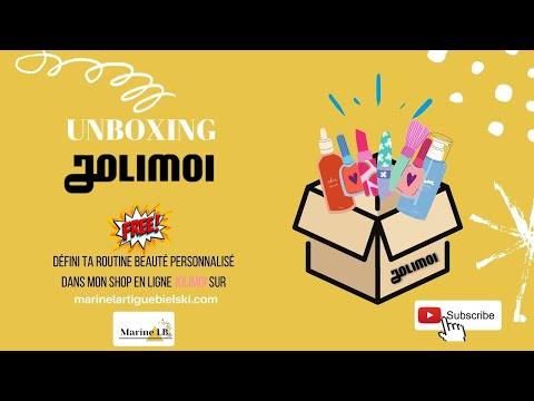 UNBOXING @JOLIMOI  11/02/2022 - Marine Lartigue Bielski