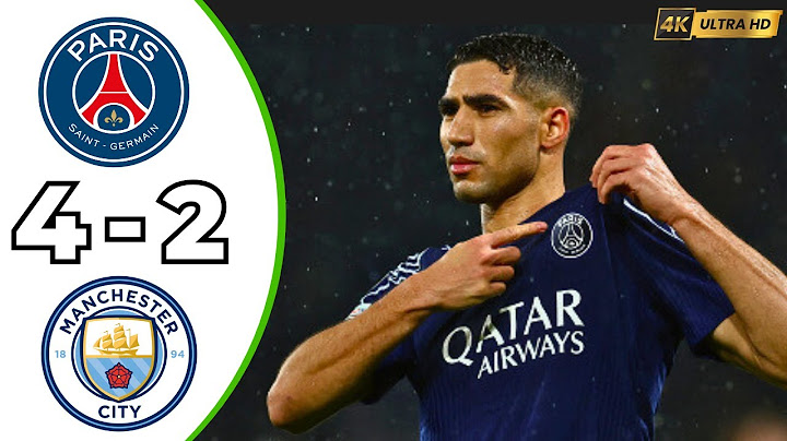 PSG vs Manchester City 4-2 Latest Highlights All Goals 2025 | Man city vs PSG