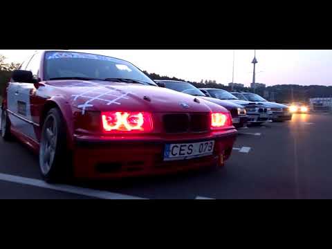 BMW E36 MEET