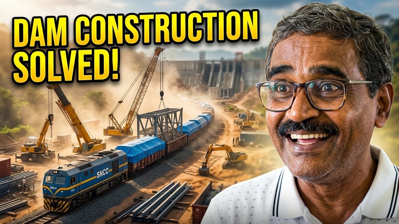 #RDC Participation de la SNCC SA dans la construction du barrage Katende dans le Kasaï central